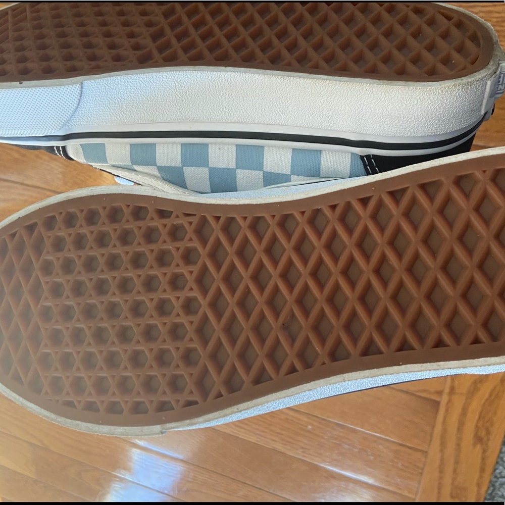 Checkered Vans - image 5